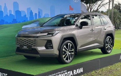 Toyota RAV4 2026 xác nhận thời điểm cập bến thị trường Đông Nam Á
